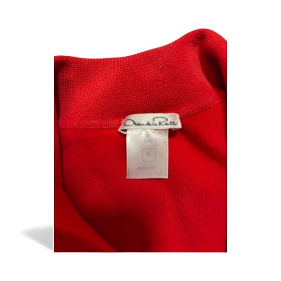 Oscar de la Renta Vintage Sweater Cardigan - Picture 2 of 3